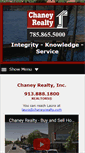 Mobile Screenshot of chaneyrealty.com